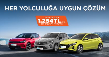 Her  Yolculuğa Uygun Çözüm